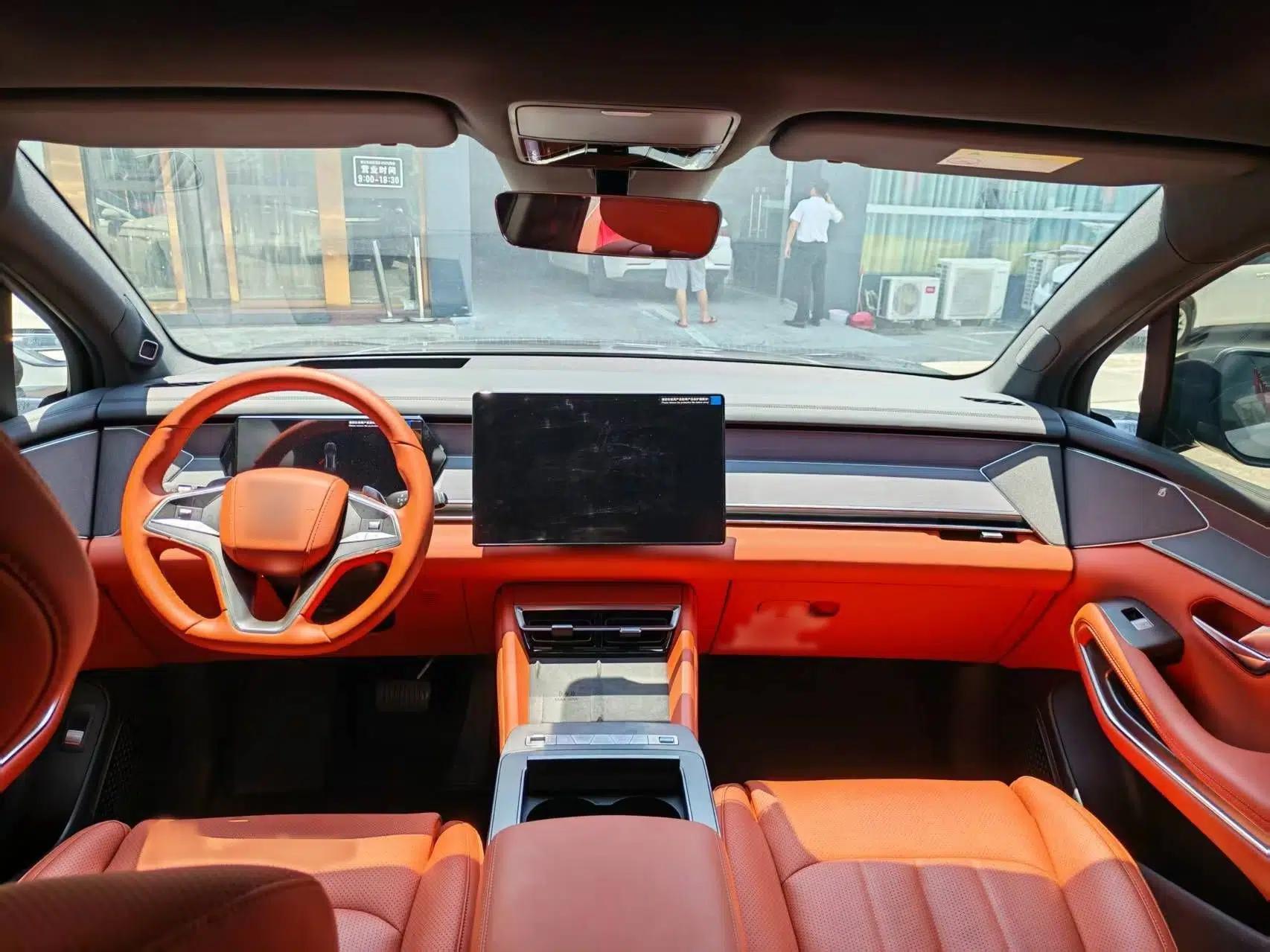 BYD Tang L 2025 EV 600KM All-Wheel-Drive LiDAR Flagship Model — миниатюра 29