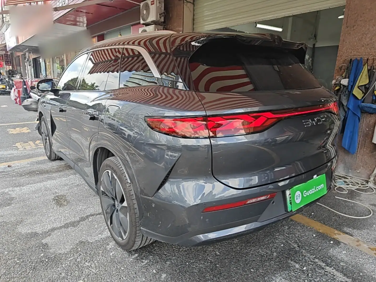 BYD Tang L 2025 EV 600KM All-Wheel-Drive LiDAR Flagship Model — миниатюра 4