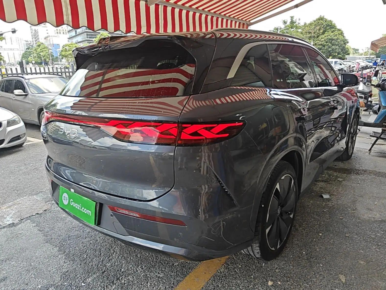 BYD Tang L 2025 EV 600KM All-Wheel-Drive LiDAR Flagship Model — миниатюра 6