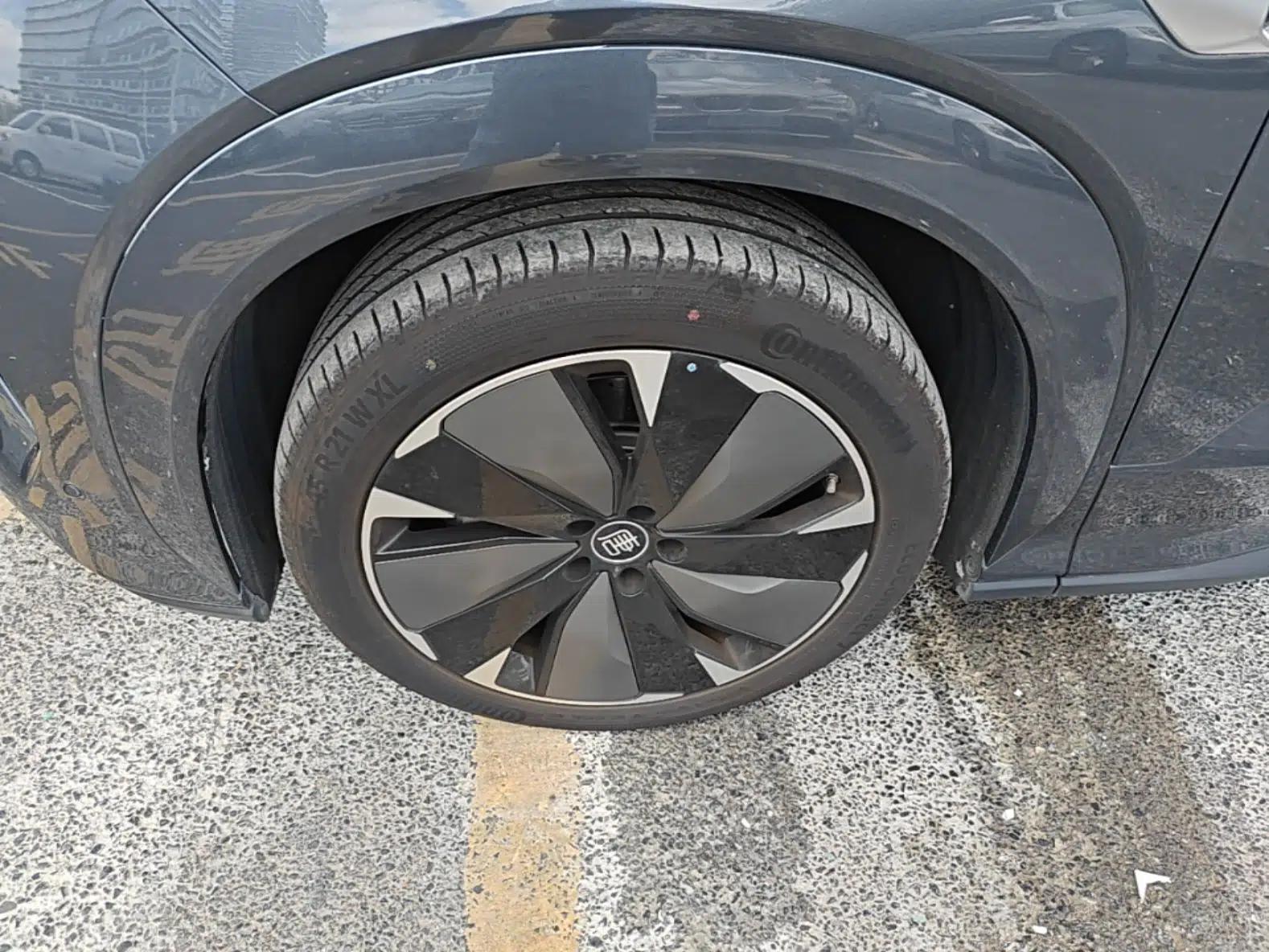 BYD Tang L 2025 EV 600KM All-Wheel-Drive LiDAR Flagship Model — миниатюра 10