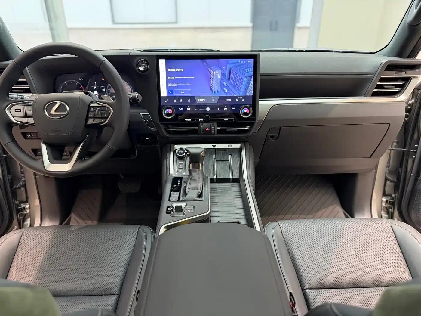 2026 Lexus GX 550 — миниатюра 4