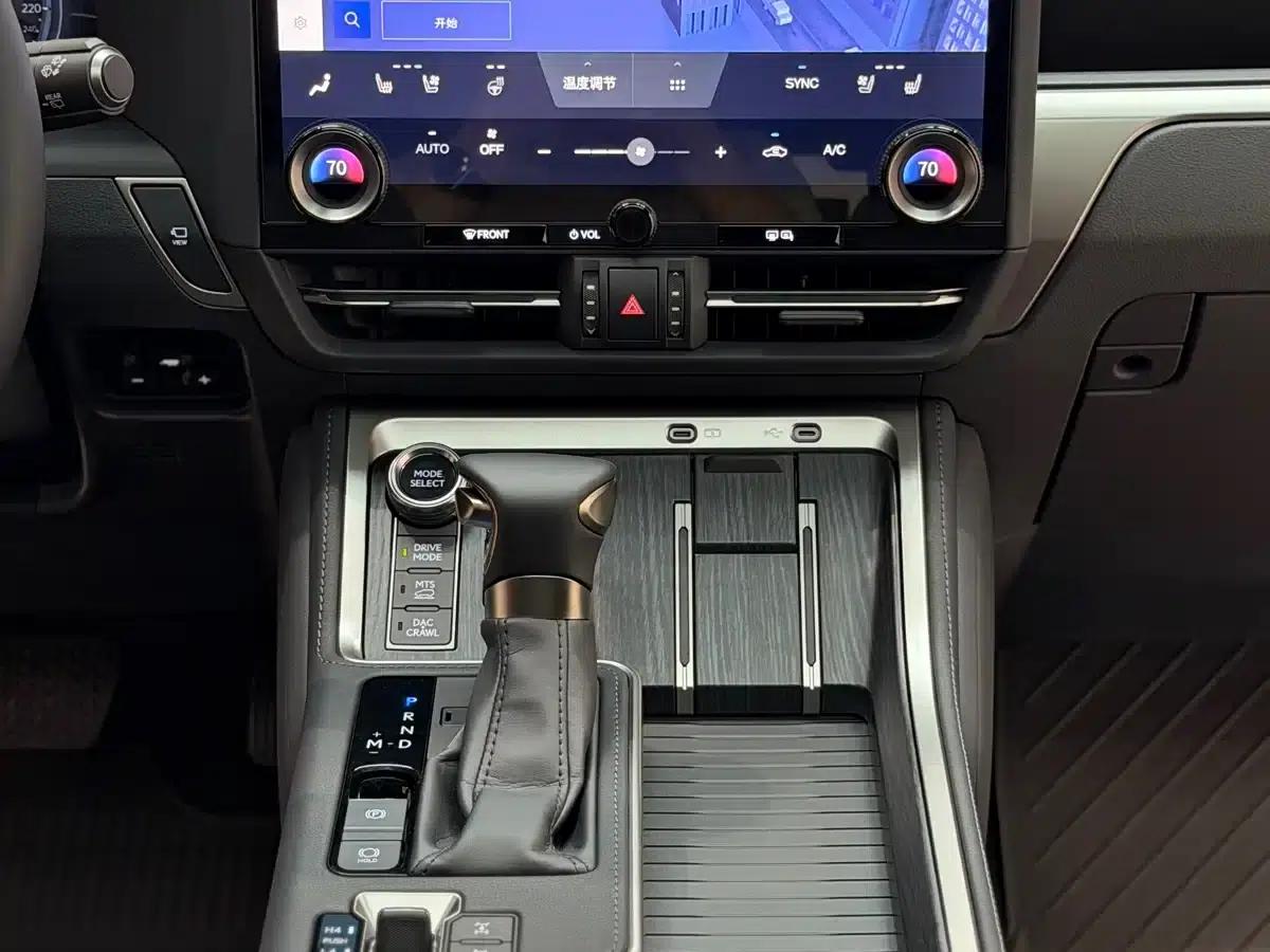 2026 Lexus GX 550 — миниатюра 7