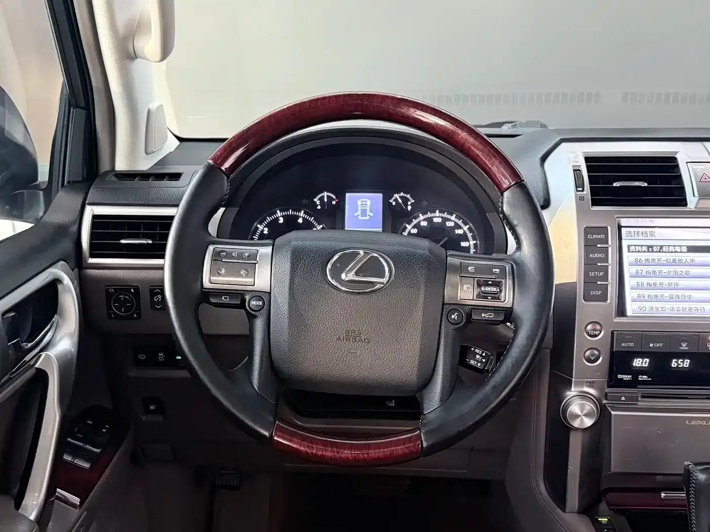 Lexus GX 2012 400 — миниатюра 11