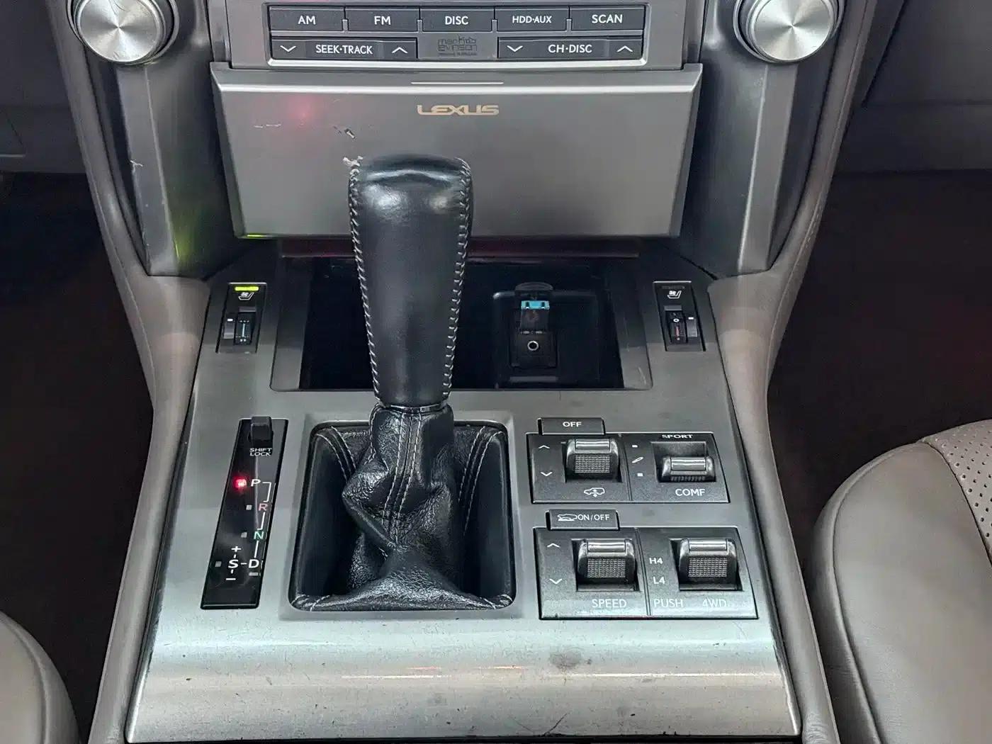 Lexus GX 2012 400 — миниатюра 13