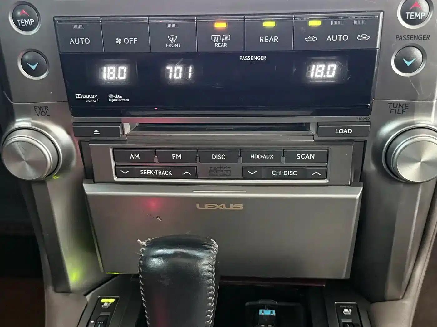 Lexus GX 2012 400 — миниатюра 15