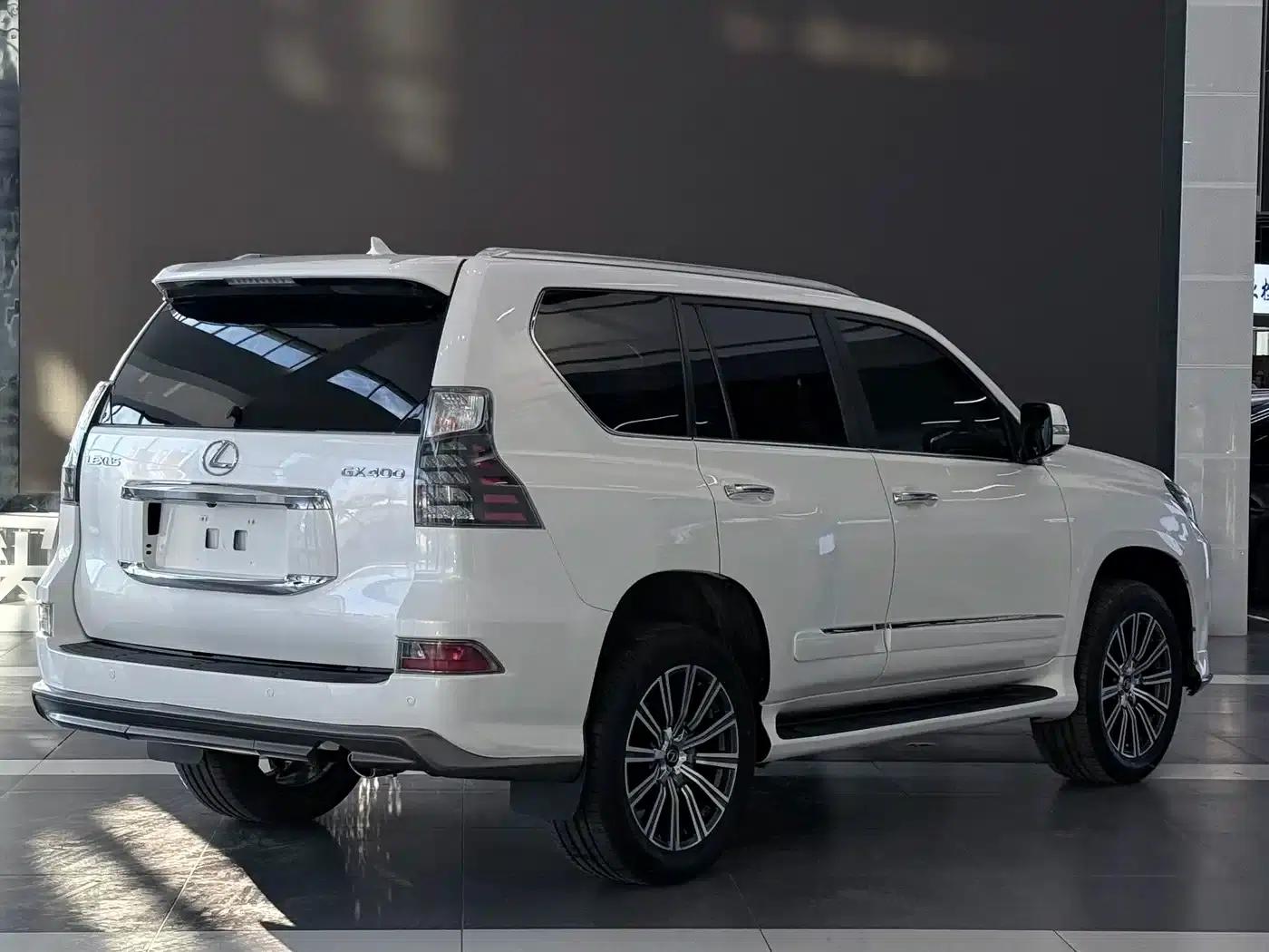 Lexus GX 2012 400 — миниатюра 3