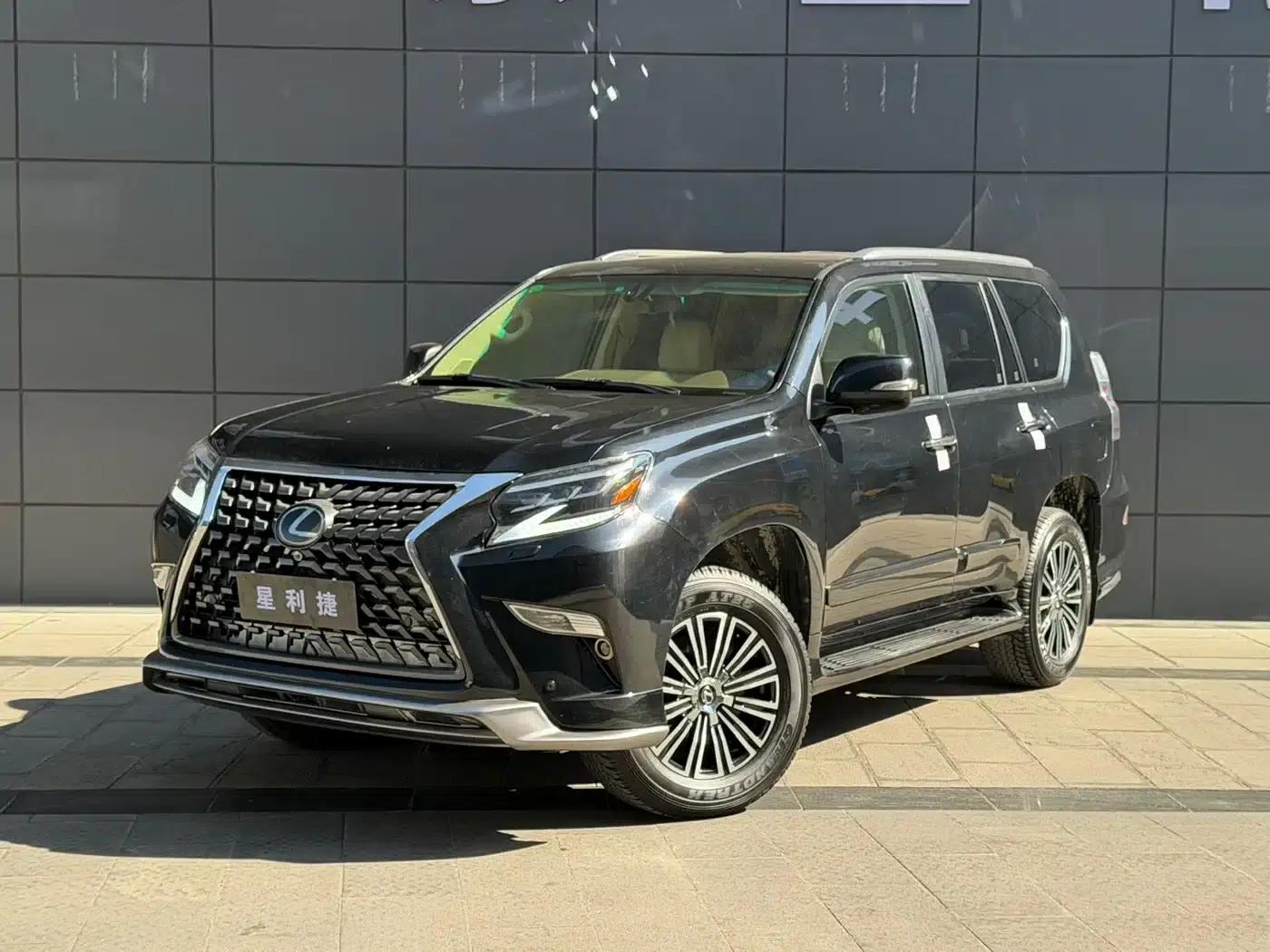 Lexus GX 2010 model 460 — миниатюра 1