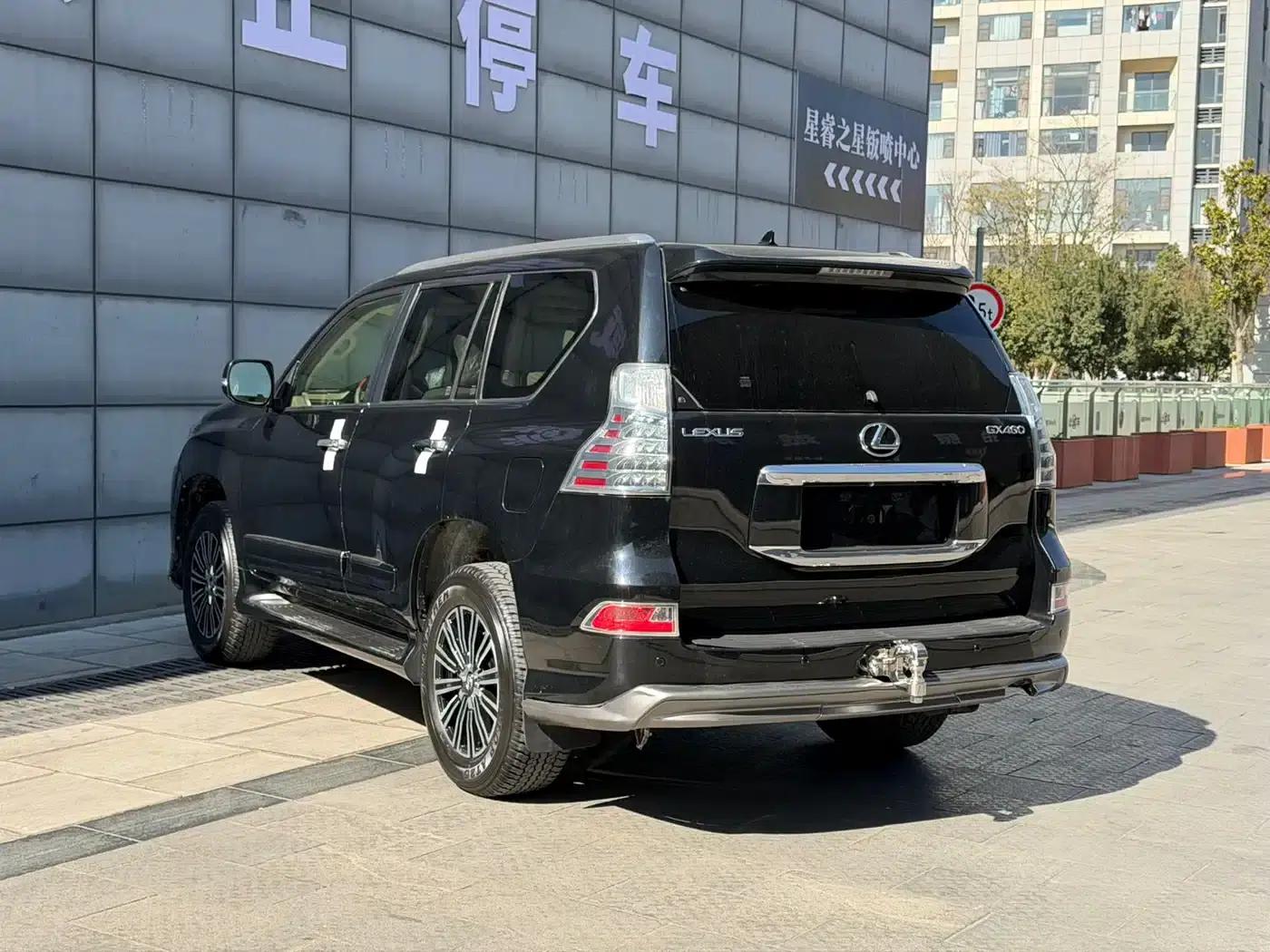 Lexus GX 2010 model 460 — миниатюра 4
