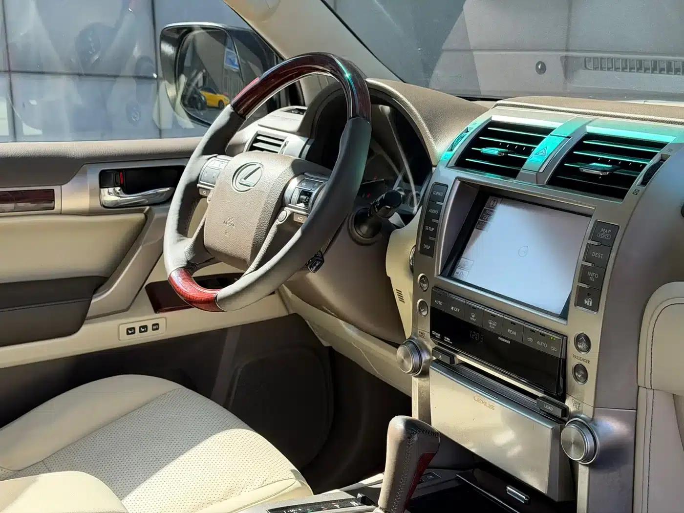 Lexus GX 2010 model 460 — миниатюра 6
