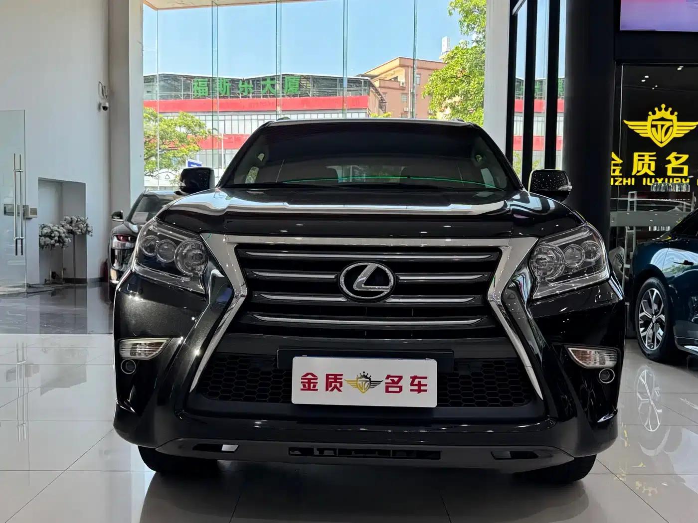 2019 Lexus GX 460 Middle East Edition — миниатюра 2