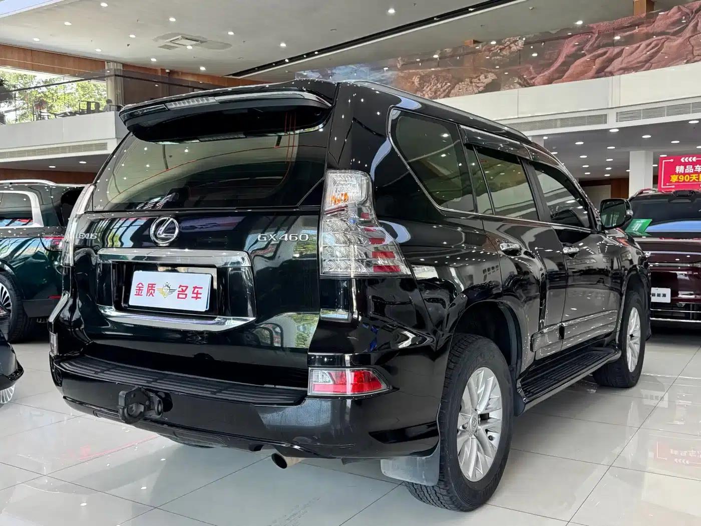 2019 Lexus GX 460 Middle East Edition — миниатюра 19