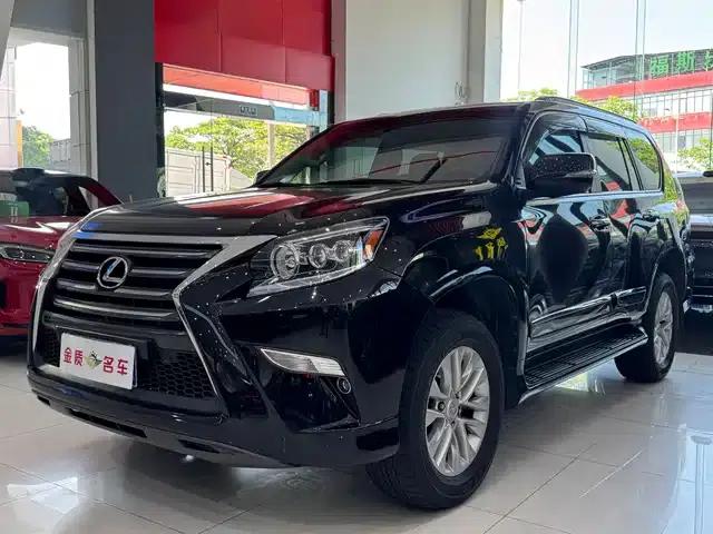 2019 Lexus GX 460 Middle East Edition