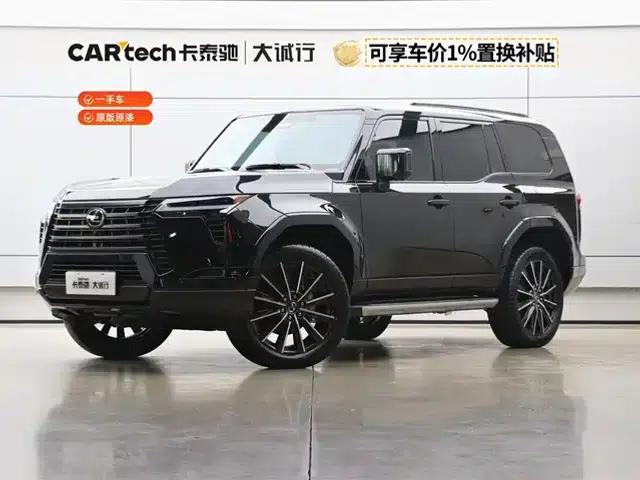 Lexus GX 2024 Lingfeng Edition