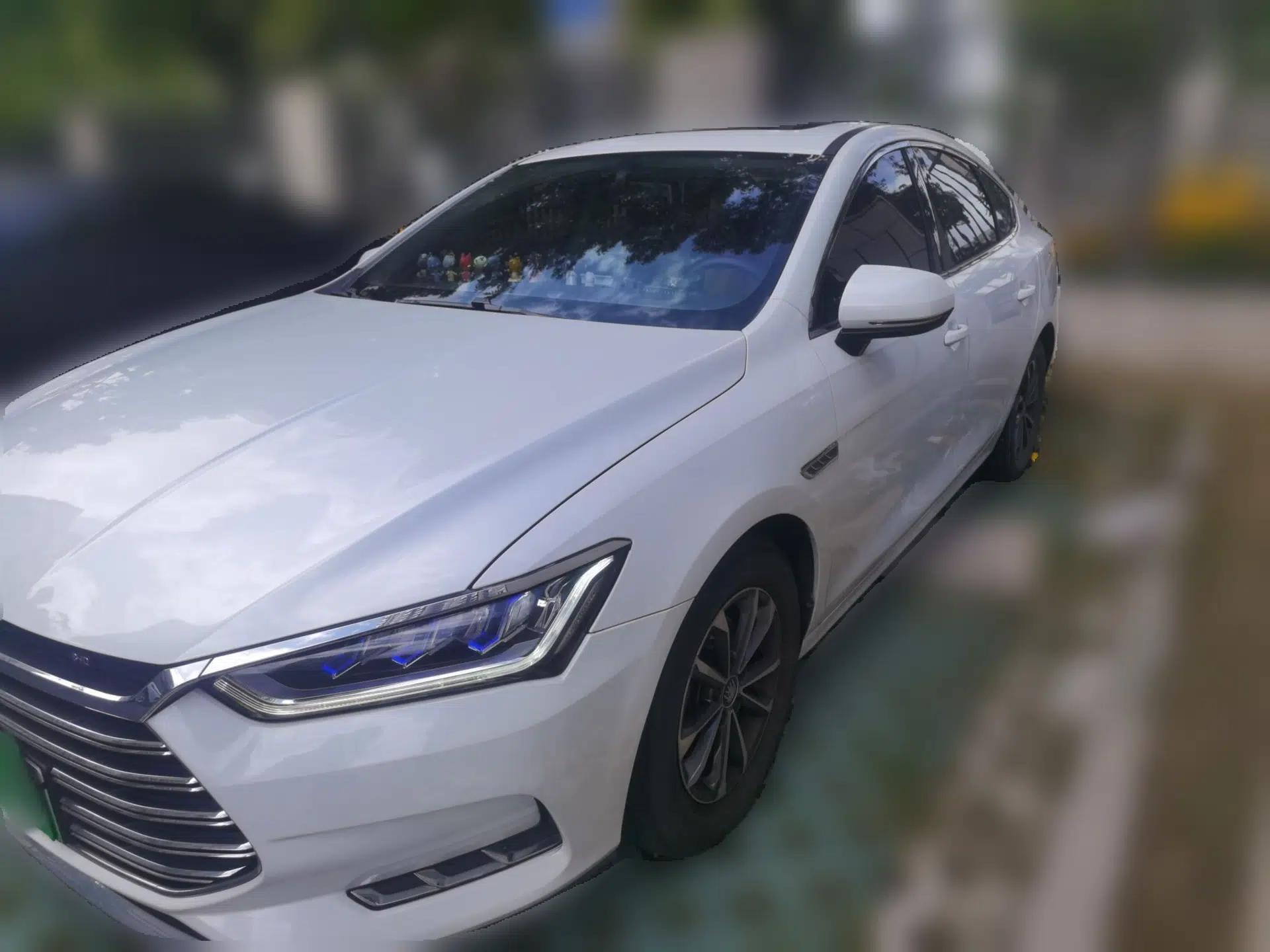 BYD Qin Pro New Energy 2019 DM Super Edition 1.5TI Automatic Smart Connect X-Trail Model China VI Standard — миниатюра 1
