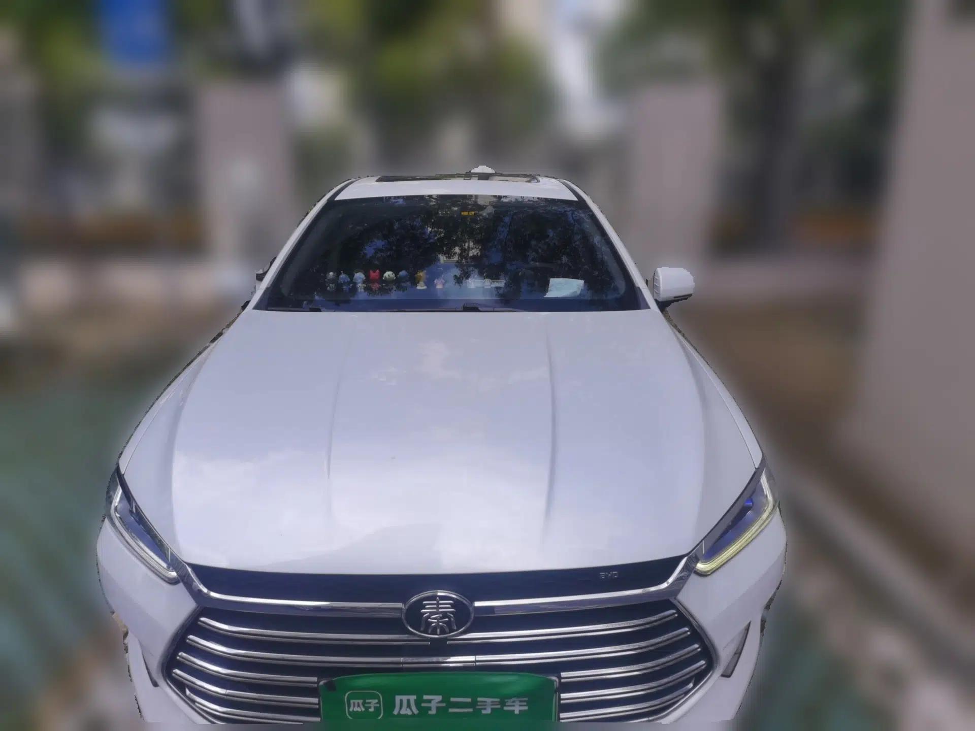 BYD Qin Pro New Energy 2019 DM Super Edition 1.5TI Automatic Smart Connect X-Trail Model China VI Standard — миниатюра 2