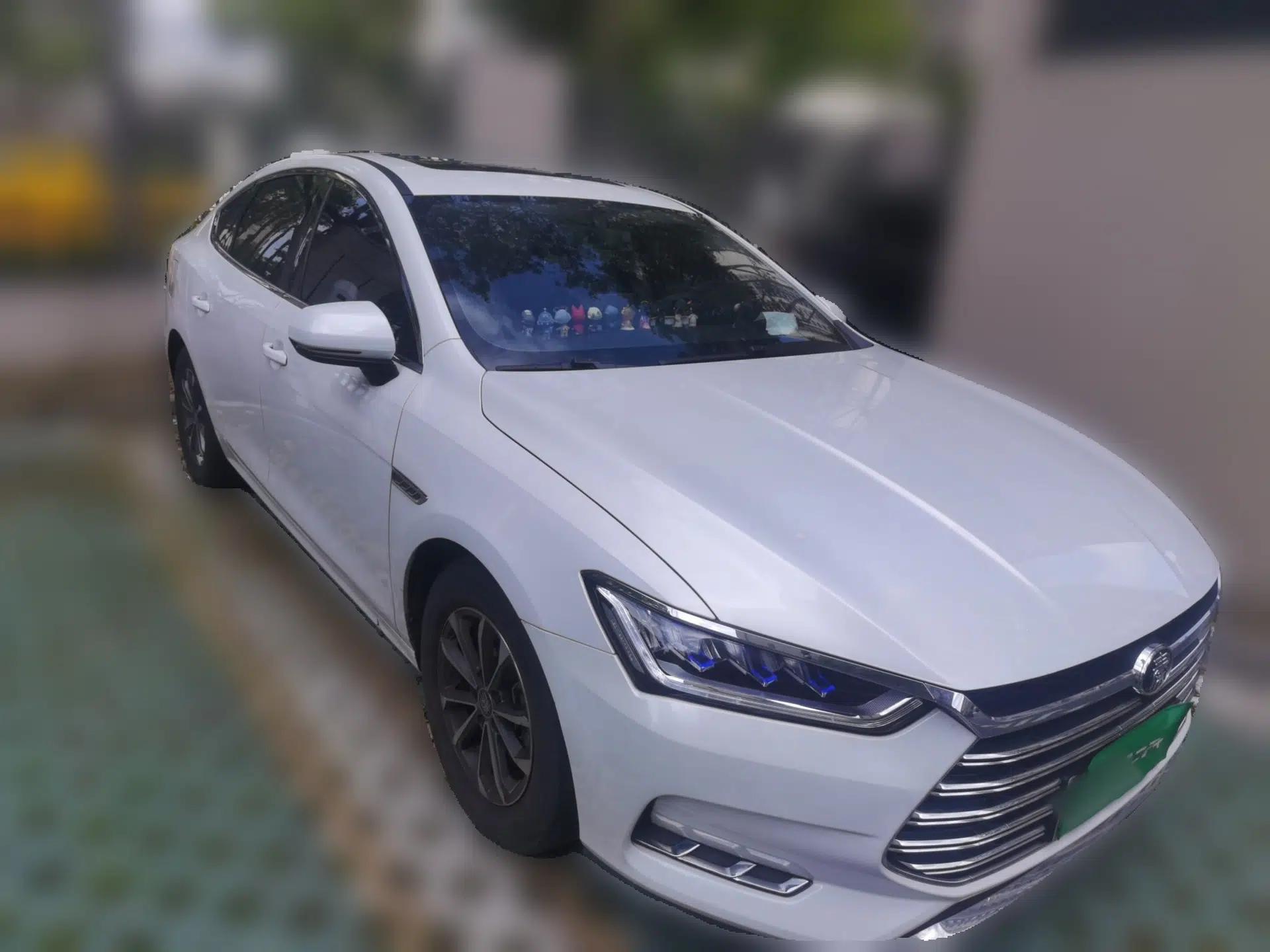 BYD Qin Pro New Energy 2019 DM Super Edition 1.5TI Automatic Smart Connect X-Trail Model China VI Standard — миниатюра 3