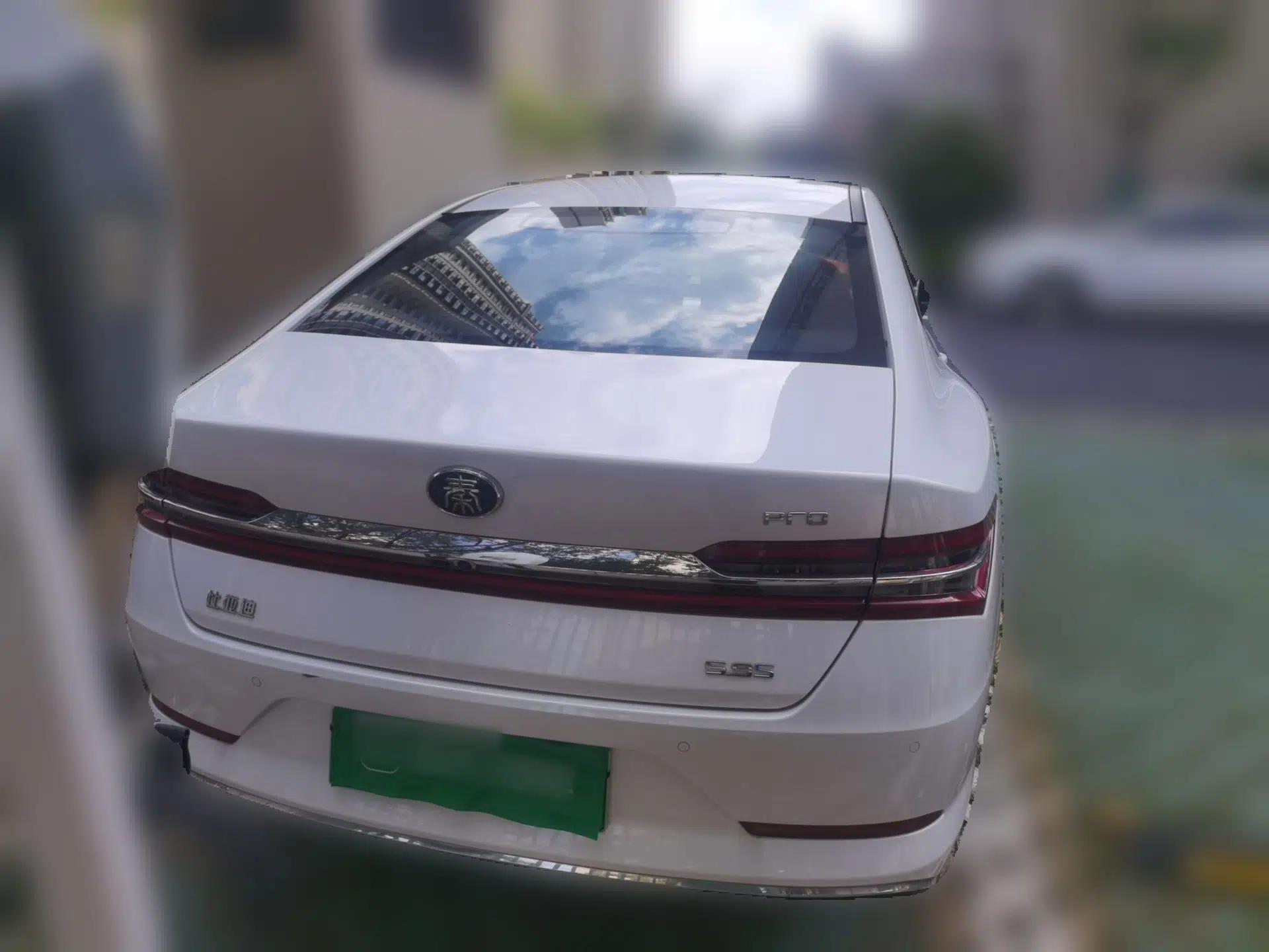 BYD Qin Pro New Energy 2019 DM Super Edition 1.5TI Automatic Smart Connect X-Trail Model China VI Standard — миниатюра 5