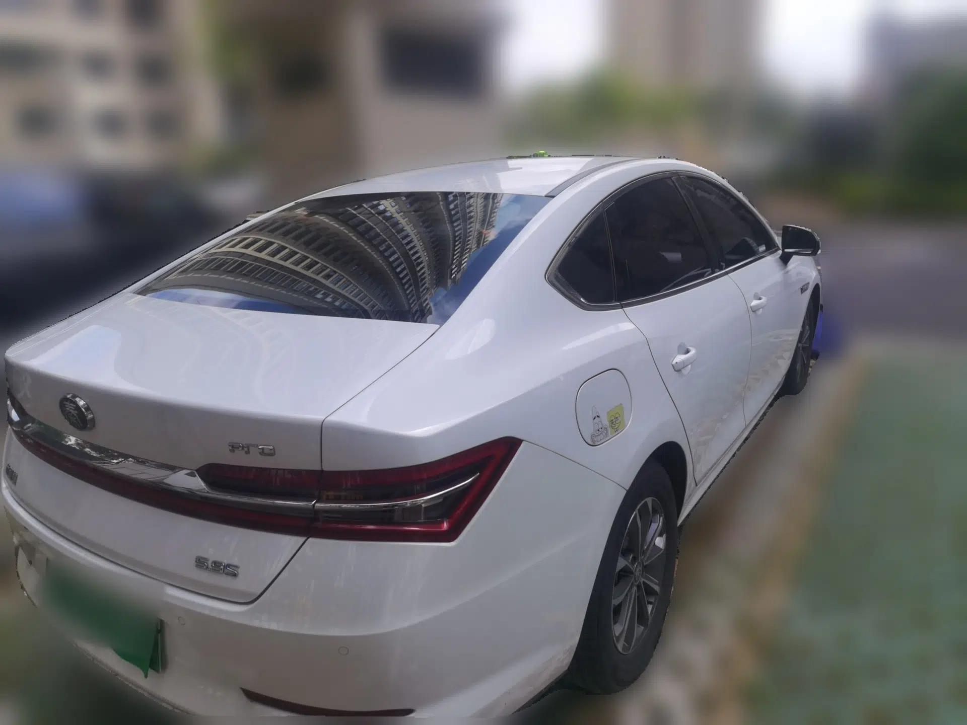 BYD Qin Pro New Energy 2019 DM Super Edition 1.5TI Automatic Smart Connect X-Trail Model China VI Standard — миниатюра 6