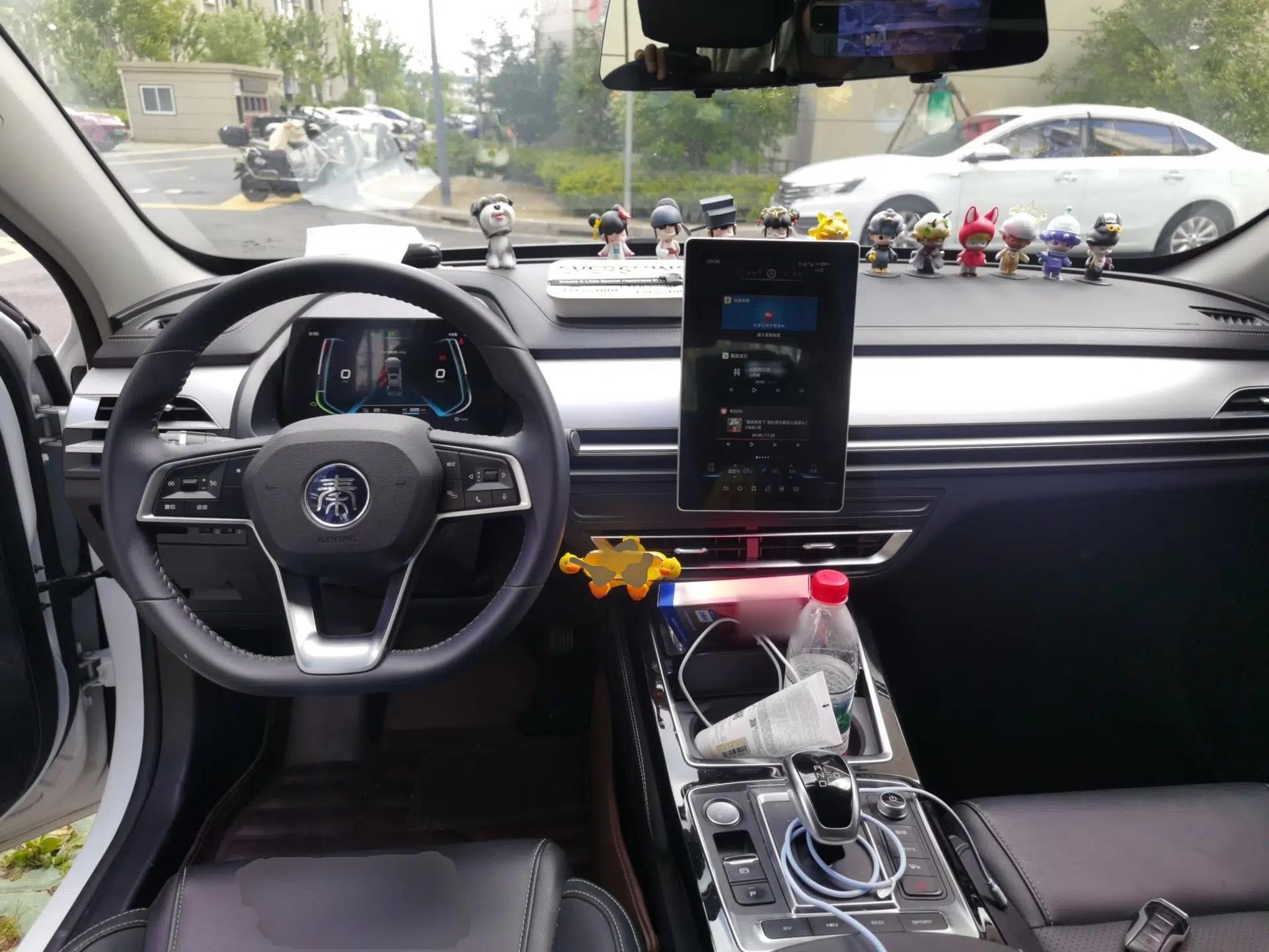 BYD Qin Pro New Energy 2019 DM Super Edition 1.5TI Automatic Smart Connect X-Trail Model China VI Standard — миниатюра 9