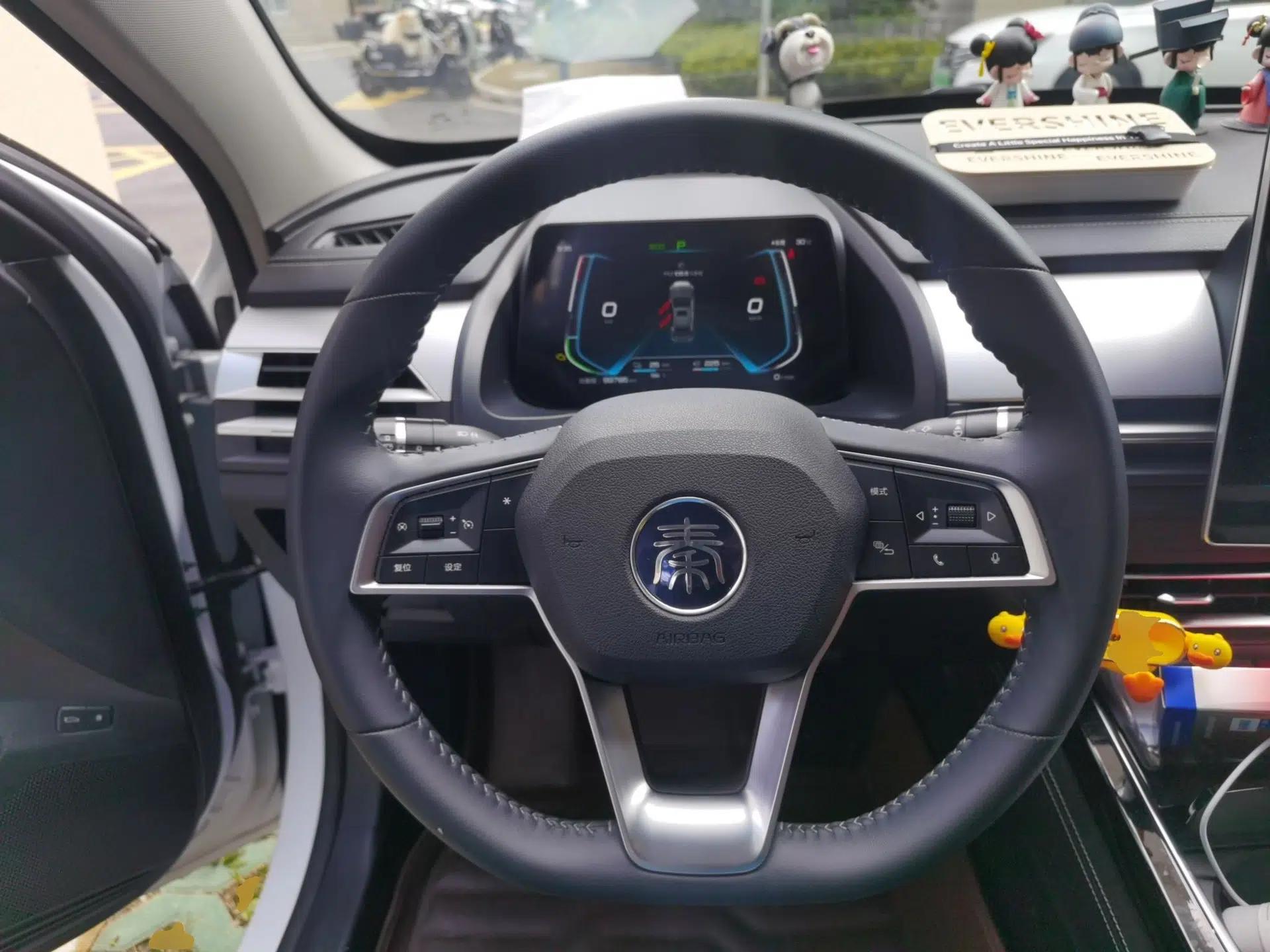 BYD Qin Pro New Energy 2019 DM Super Edition 1.5TI Automatic Smart Connect X-Trail Model China VI Standard — миниатюра 10