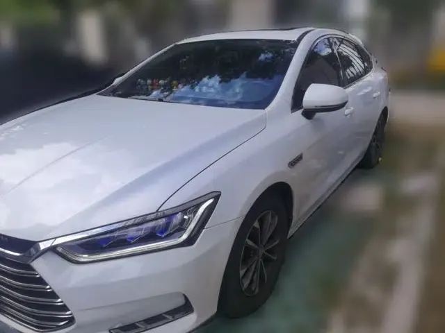 BYD Qin Pro New Energy 2019 DM Super Edition 1.5TI Automatic Smart Connect X-Trail Model China VI Standard