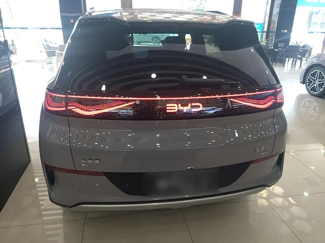 BYD Sealion 05 EV 2025 520 km Smart Cruise Version — миниатюра 5