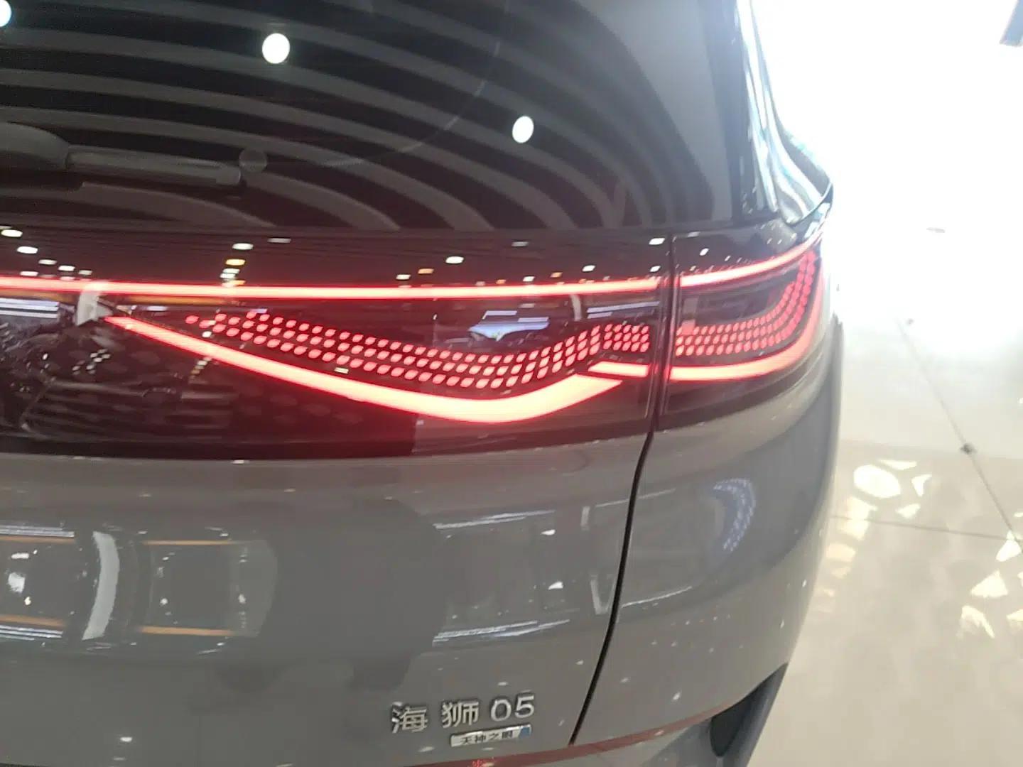 BYD Sealion 05 EV 2025 520 km Smart Cruise Version — миниатюра 9