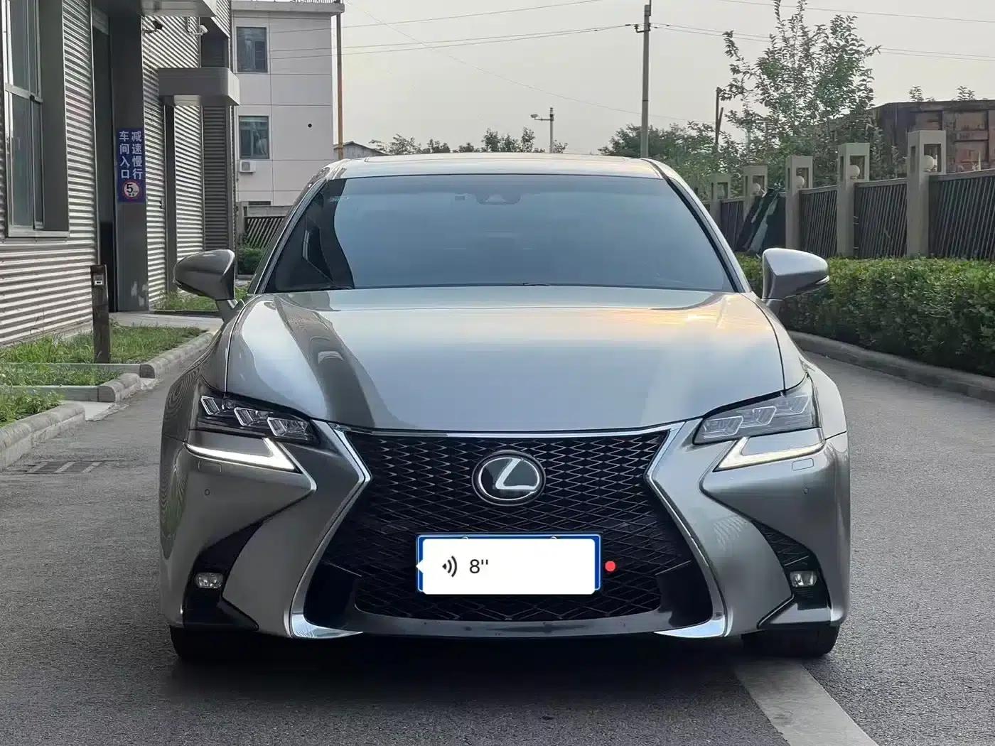 Lexus GS 2016 200t F SPORT — миниатюра 2