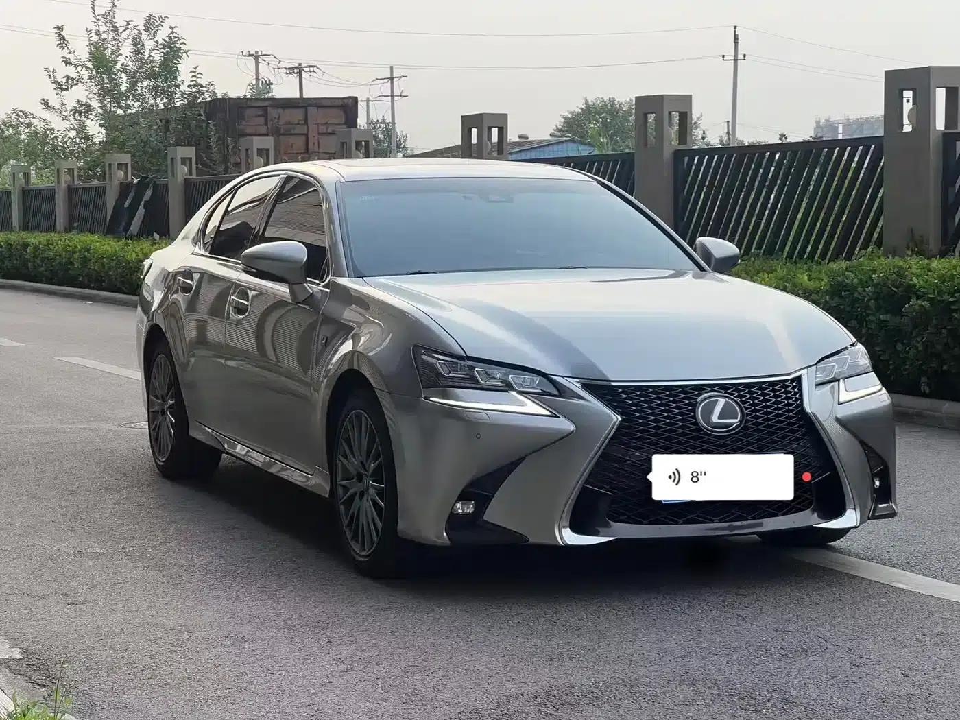 Lexus GS 2016 200t F SPORT — миниатюра 3