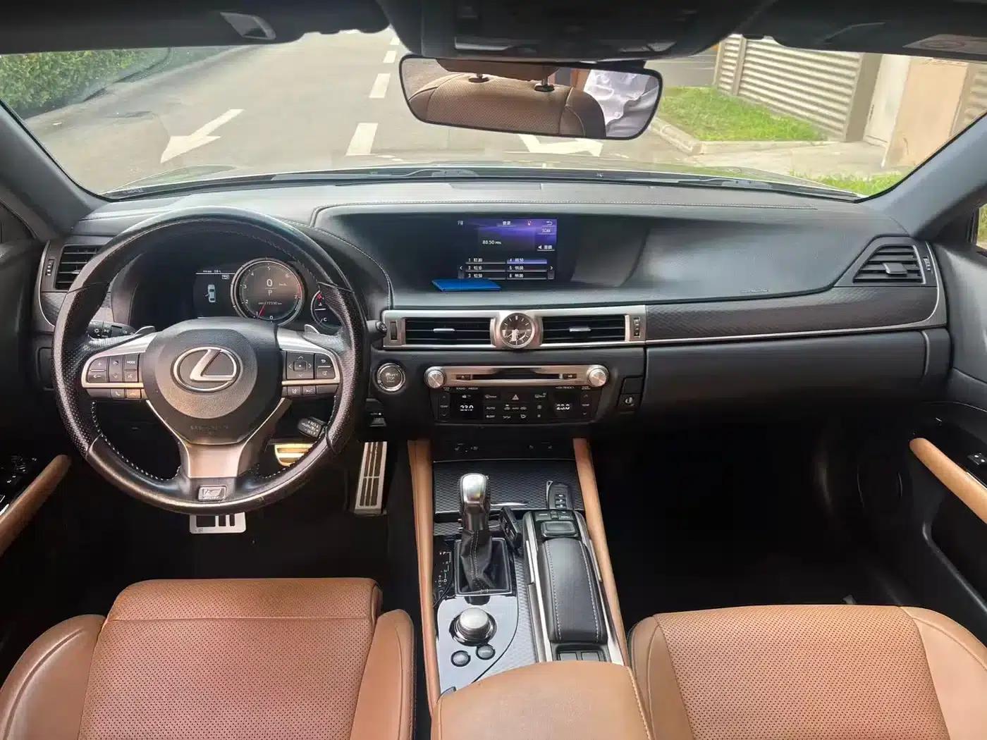 Lexus GS 2016 200t F SPORT — миниатюра 4