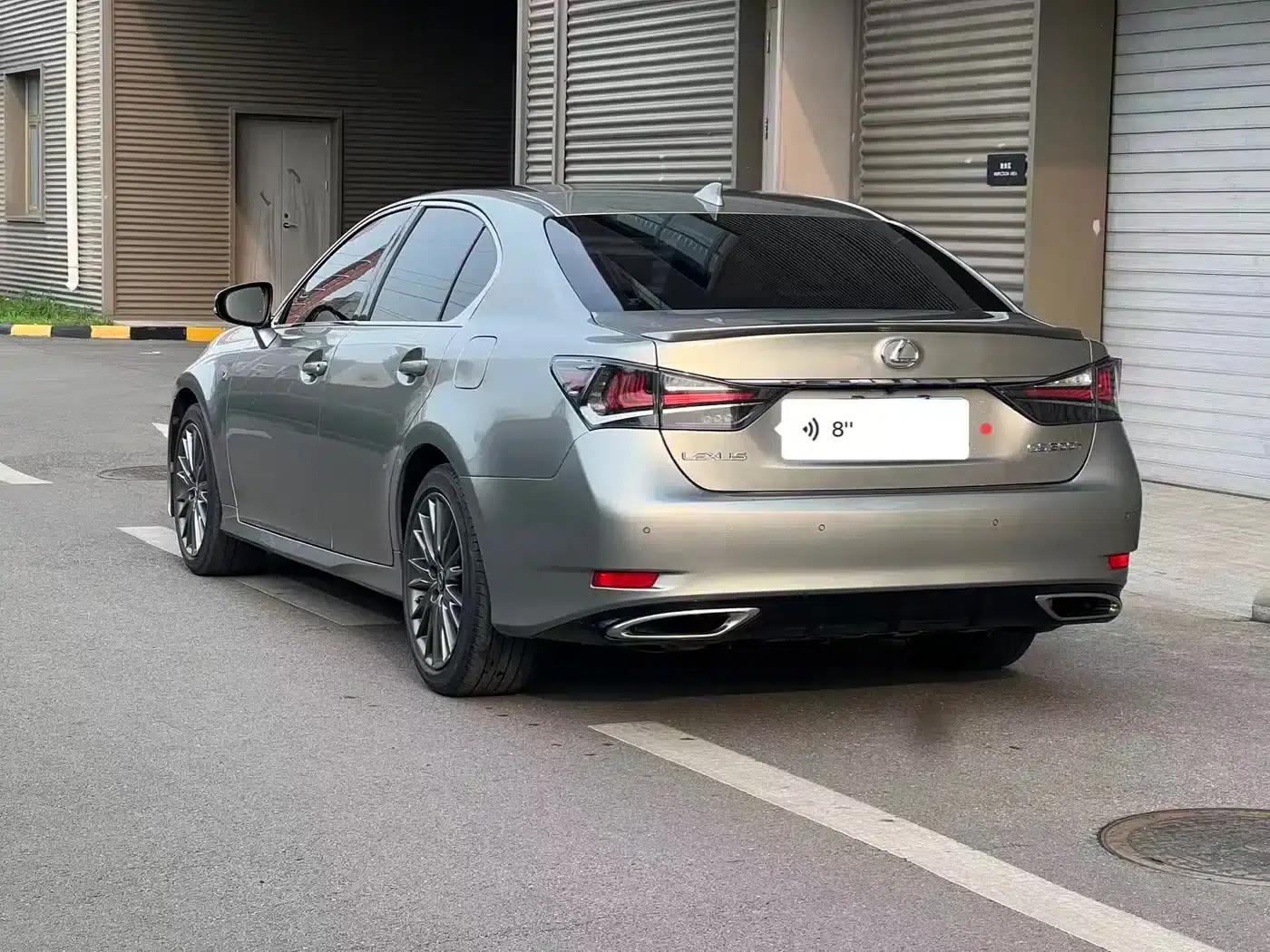 Lexus GS 2016 200t F SPORT — миниатюра 7