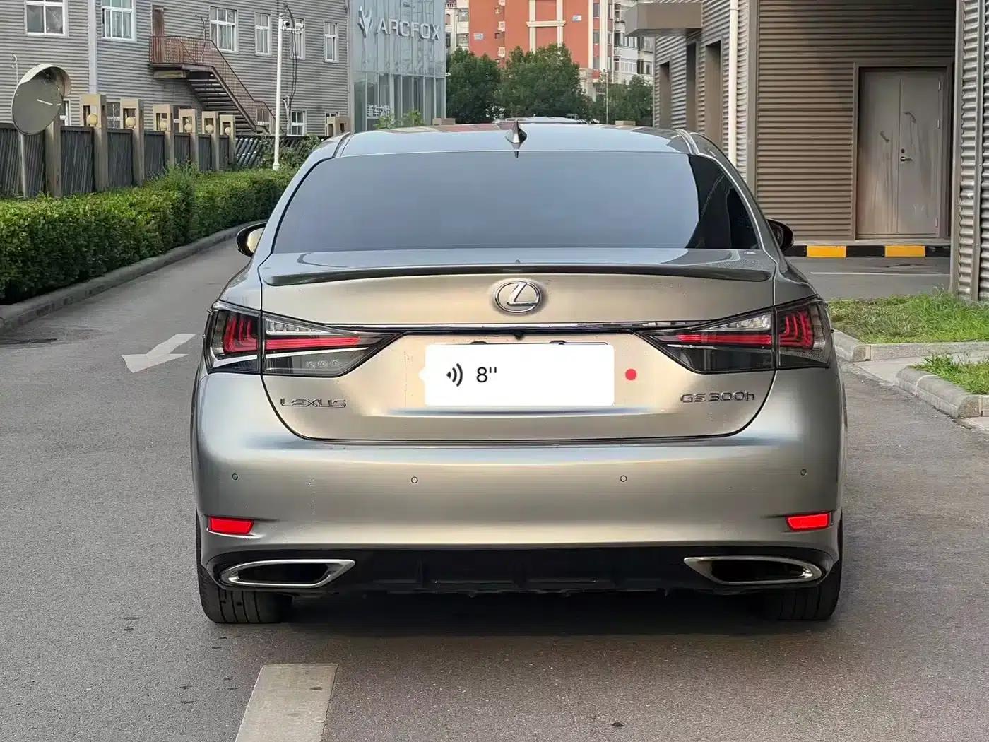 Lexus GS 2016 200t F SPORT — миниатюра 8