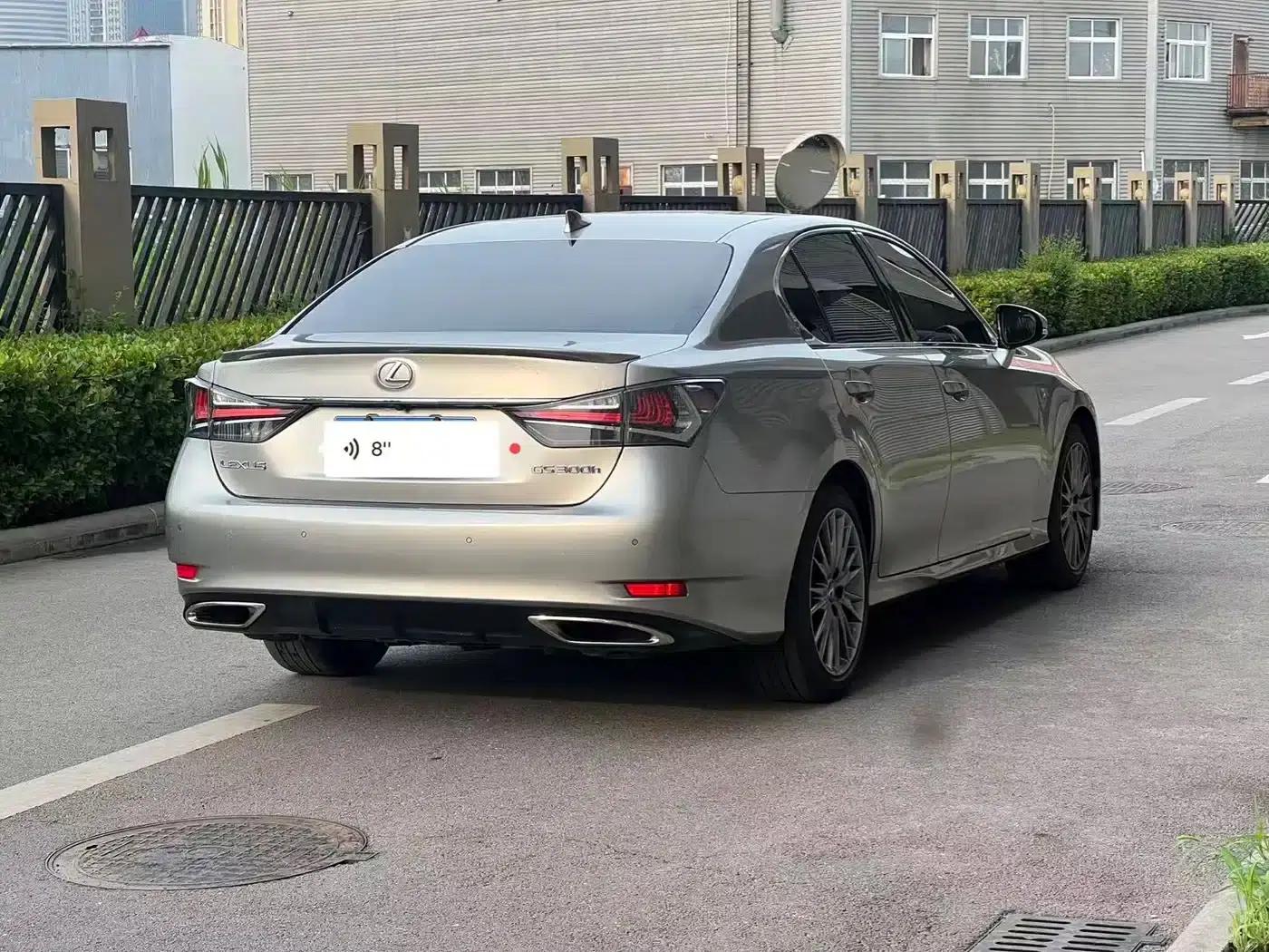 Lexus GS 2016 200t F SPORT — миниатюра 9