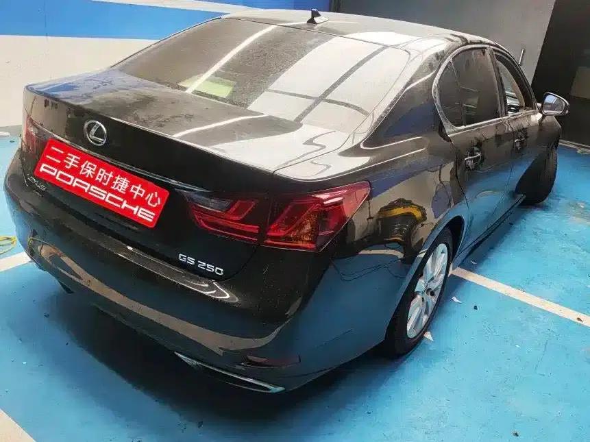 Lexus GS 2012 250 Leading Edition — миниатюра 3