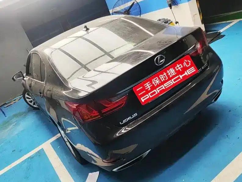 Lexus GS 2012 250 Leading Edition — миниатюра 4