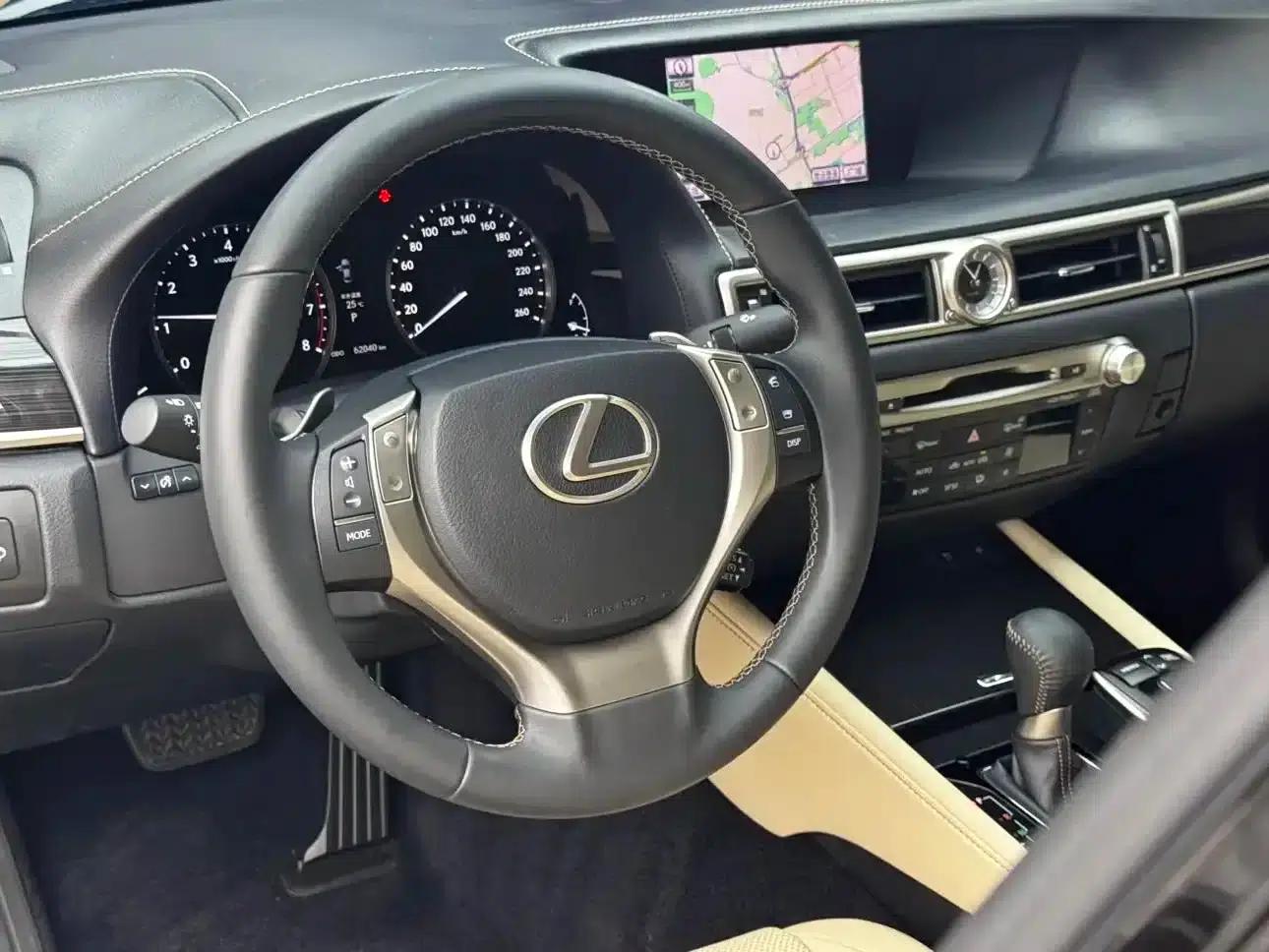 Lexus GS 2012 250 Leading Edition — миниатюра 8
