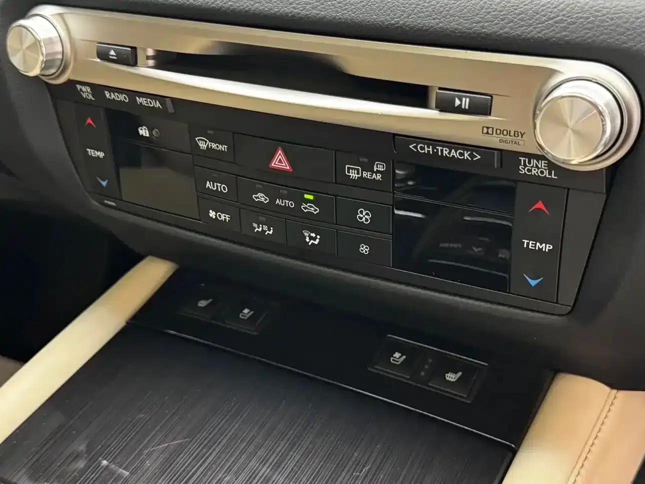 Lexus GS 2012 250 Leading Edition — миниатюра 9