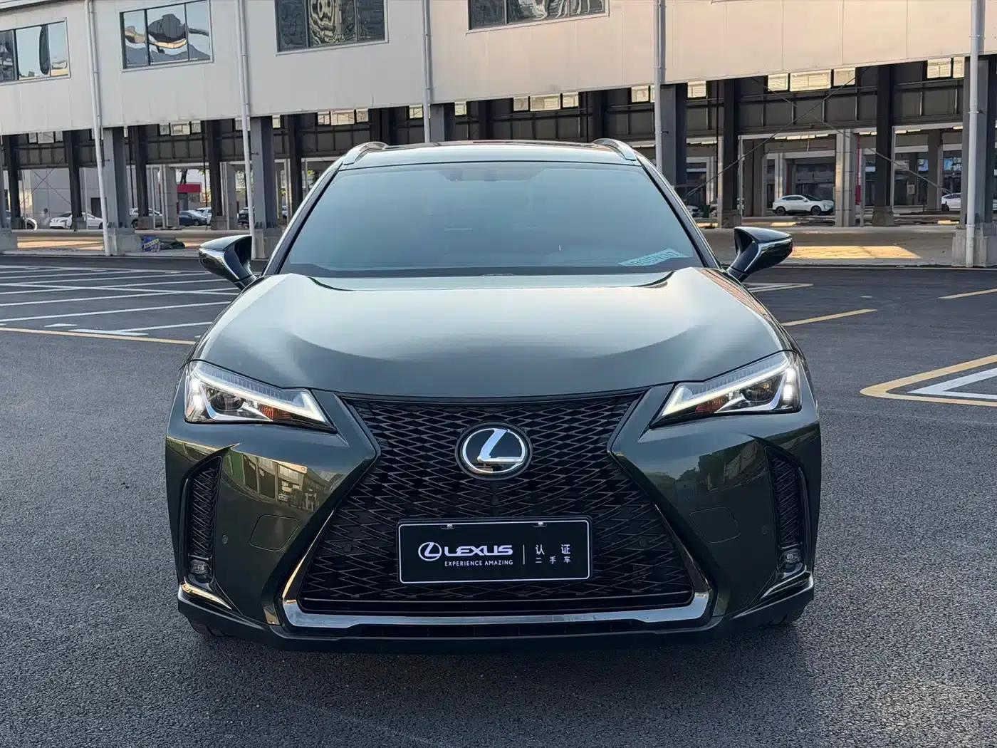 Lexus UX 2020 200 F SPORT Edition — миниатюра 2