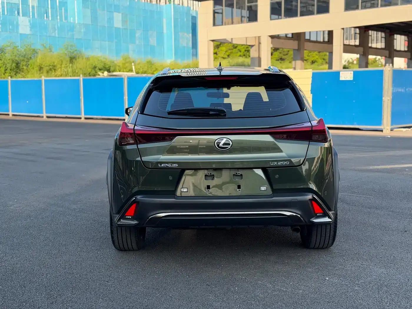 Lexus UX 2020 200 F SPORT Edition — миниатюра 11