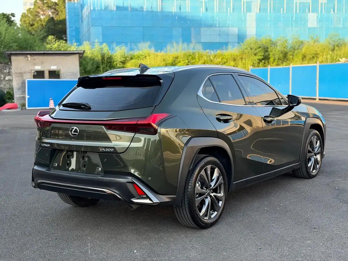 Lexus UX 2020 200 F SPORT Edition — миниатюра 13
