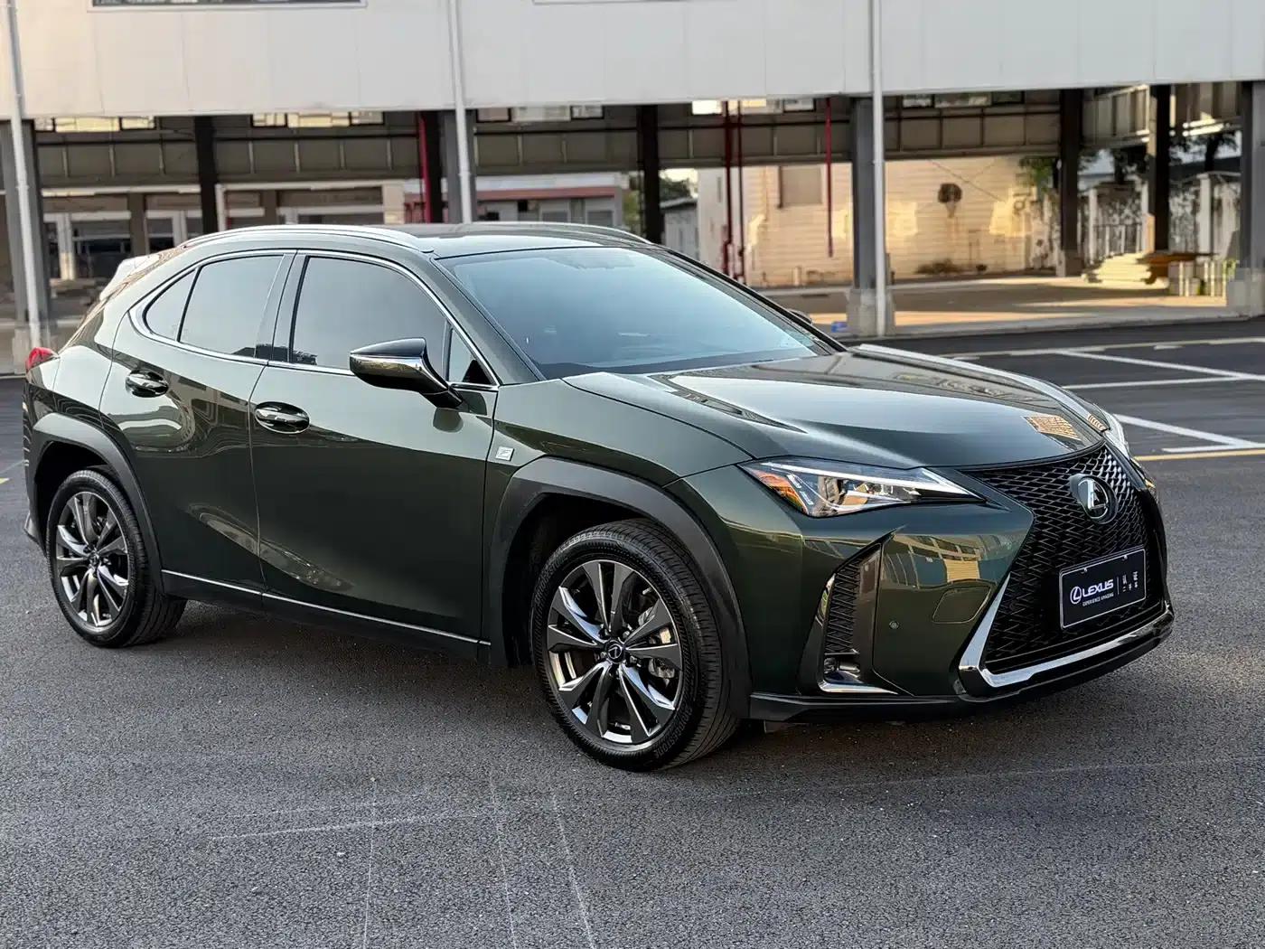 Lexus UX 2020 200 F SPORT Edition — миниатюра 3