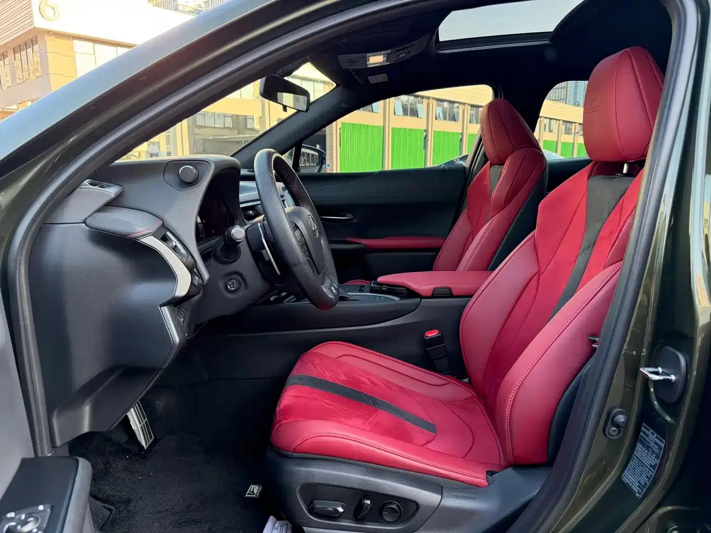 Lexus UX 2020 200 F SPORT Edition — миниатюра 4