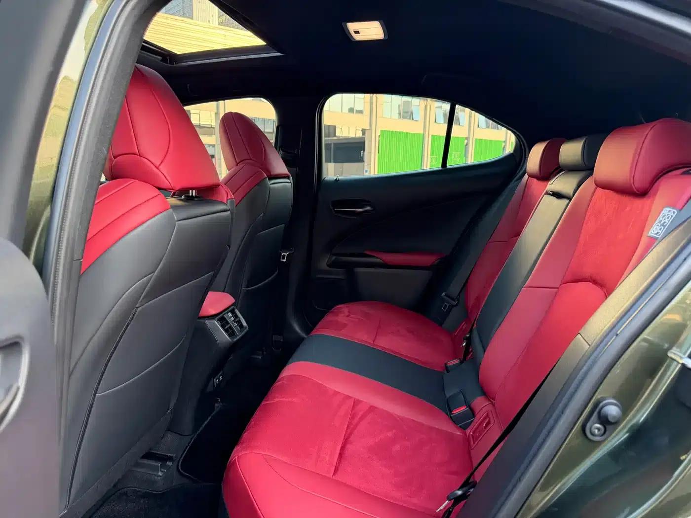 Lexus UX 2020 200 F SPORT Edition — миниатюра 5