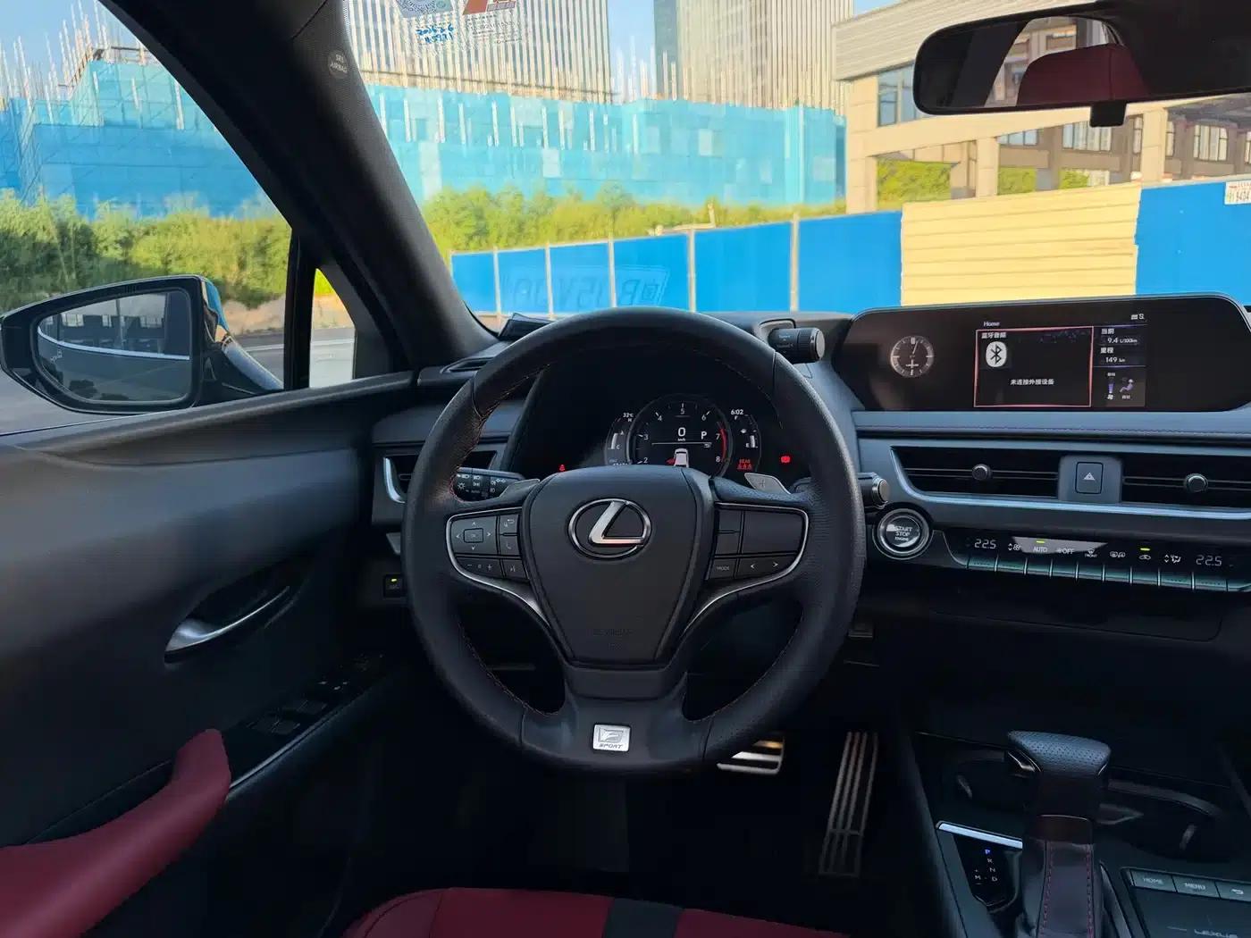 Lexus UX 2020 200 F SPORT Edition — миниатюра 7