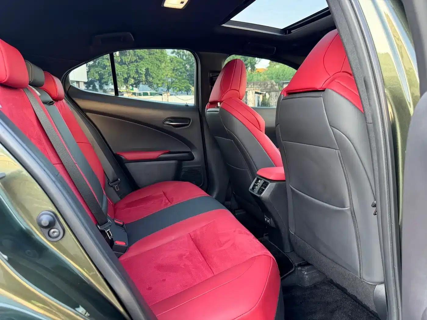 Lexus UX 2020 200 F SPORT Edition — миниатюра 9