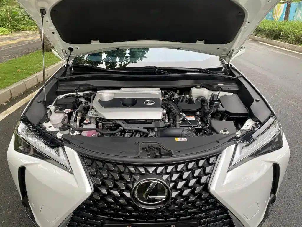 Lexus UX 2022 260h Explore Edition — миниатюра 13