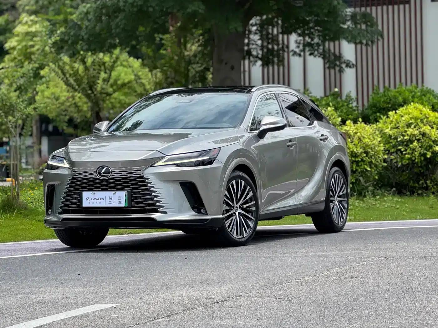 Lexus RX Hybrid 2023 450h+ AWD Enjoy Edition — миниатюра 1