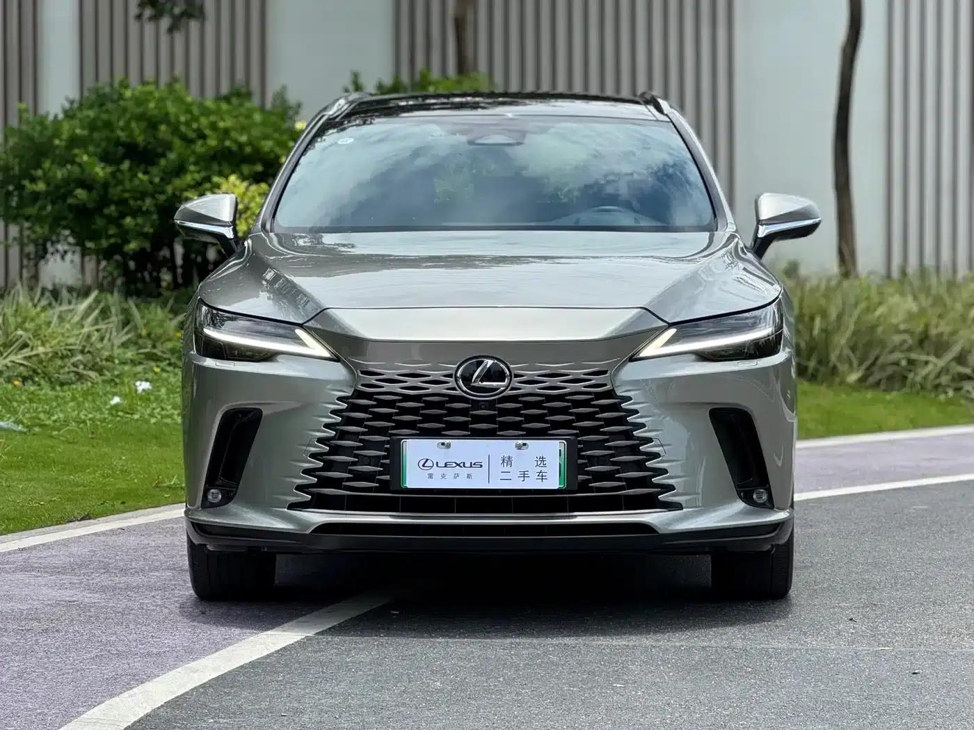 Lexus RX Hybrid 2023 450h+ AWD Enjoy Edition — миниатюра 2