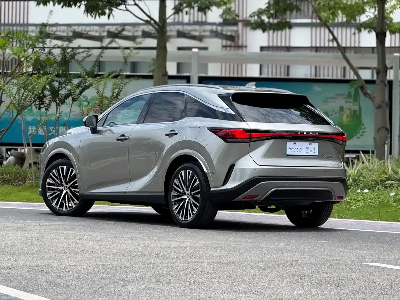 Lexus RX Hybrid 2023 450h+ AWD Enjoy Edition — миниатюра 4