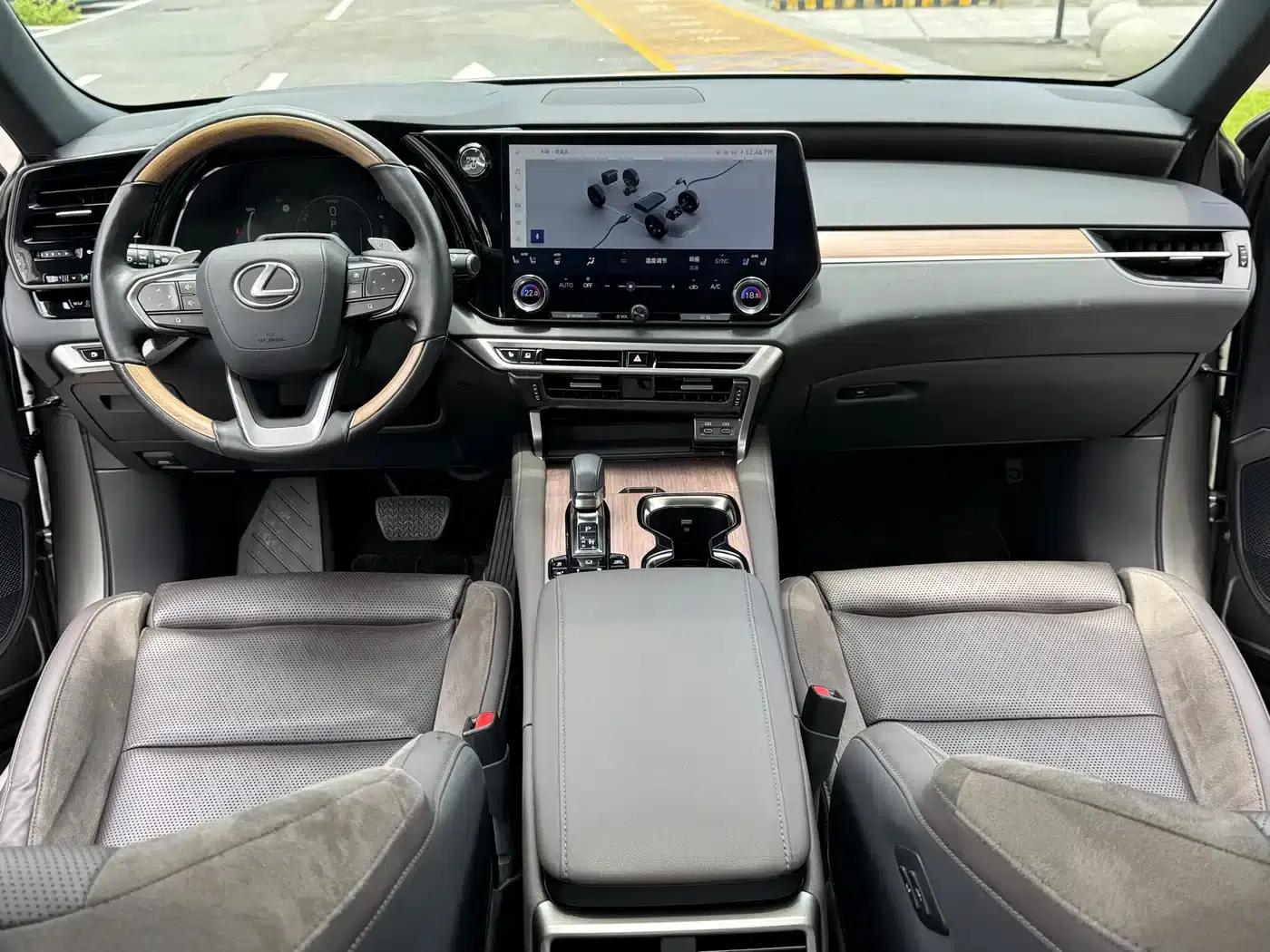 Lexus RX Hybrid 2023 450h+ AWD Enjoy Edition — миниатюра 6